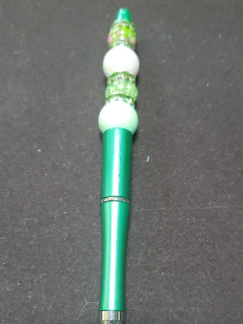 Decorative Beaded Pen - Blue and Purple REASONABLE OFFER ACCEPTED